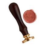 Seglstempel Love