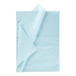 Silkkipaperi Vaaleansininen