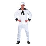 Sømand Klassisk Kostume