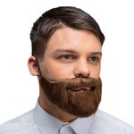 Skæg Brun Deluxe