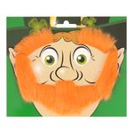 Skæg & Øjenbrynssæt Leprechaun
