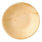 Skåle af Palmeblade Runde
