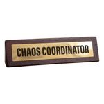 Bordskilt Chaos Coordinator