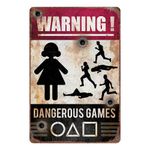 Skilt Dangerous Games