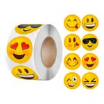 Emoji Stickers på Rulle