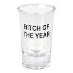 Snapseglas Bitch of the Year