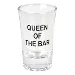 Snapseglas Queen of the Bar