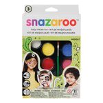 Ansigstfarvesæt Snazaroo Børn