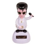 Solcellefigur King of Rock 'n Roll