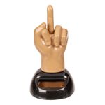 Solcellefigur Langfinger