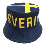 Solhat Sverige Blå