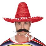 Sombrero Rød