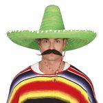 Sombrero Stor Grøn