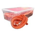 Jellioo Sour Pencils Strawberry Økonomipakke