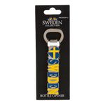 Souvenir Oplukker Magnet Sverige
