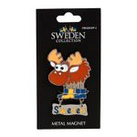 Souvenir Sweden Elg Magnet