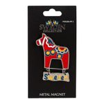 Souvenir Sweden Dalahest Magnet