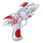 Space Gun med Lyd & Lys