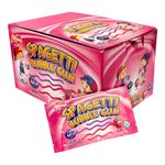 Spaghetti Bubble Gum Blueberry & Raspberry Økonomipakke