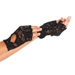 Blondehandsker Sorte Deluxe