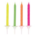 Spirallys Neon Flerfarvet