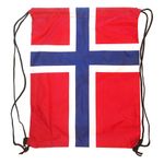 Gymnastikpose Norsk Flag