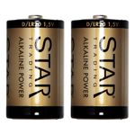 ST Power Alkaline D-Paristot
