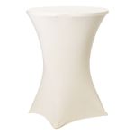 Ståbordsovertræk Beige