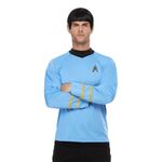 Star Trek Original Trøje Blå Kostume