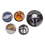 Star Wars The Mandalorian Badges