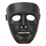 Statymaske Sort