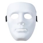 Statymaske Hvid