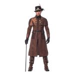 Steampunk Mand Kostume Deluxe