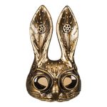 Steampunk Kanin Halvmaske
