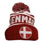 Strikket Hue Pom Pom Denmark