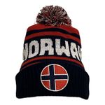 Strikket Hue Pom Pom Norway