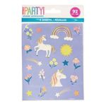 Stickers Happy Birthday Unicorn
