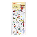 Stickers Påske Pippi Langstrømpe