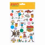 Stickers Pippi Langstrømpe