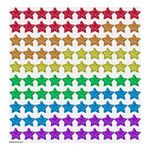Stickers Stjerner Holografiske Farvemix