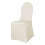 Stolovertræk Beige