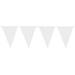 Stor Vimpelguirlande Hvid