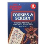 Stranger Things Toaster Tarts Cookies & Creme