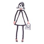 Stregmand Dame Kostume