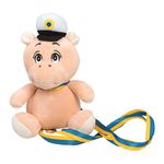 Studenterbamse Flodhest
