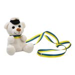 Studenterbamse Hvid