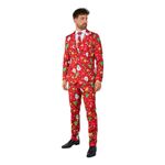 Suitmeister Christmas Red Icons Light Up Kostume