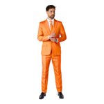 Suitmeister Orange Jakkesæt