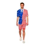 Suitmeister USA Flag Summer Jakkesæt