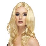 Superstjerne Blond Paryk
